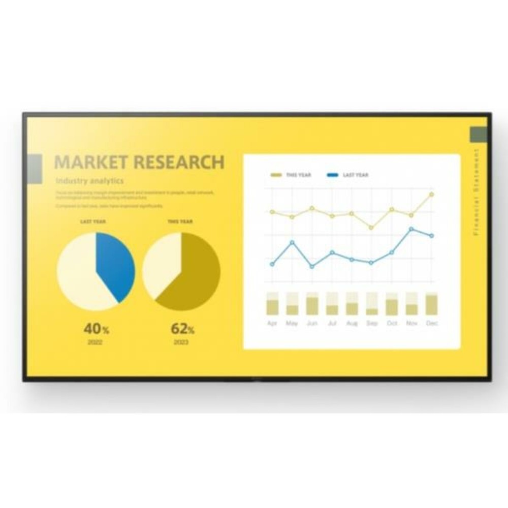 Monitor Sony FW-55EZ20L 4K Ultra HD 55"