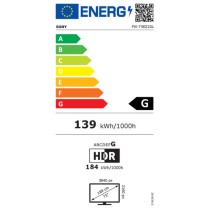 Écran Sony FW-75EZ20L 4K Ultra HD 75"