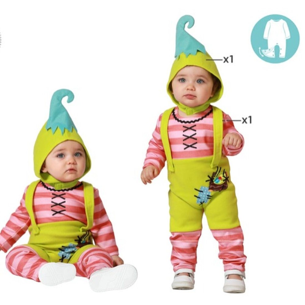 Déguisement pour Bébés Lutin Bébé (2 Pièces)