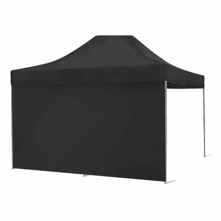 Zeltwand OCC Motorsport OCCCARP30 Racing Schwarz Polyester 420D Oxford 3 x 2 m 2 Stück