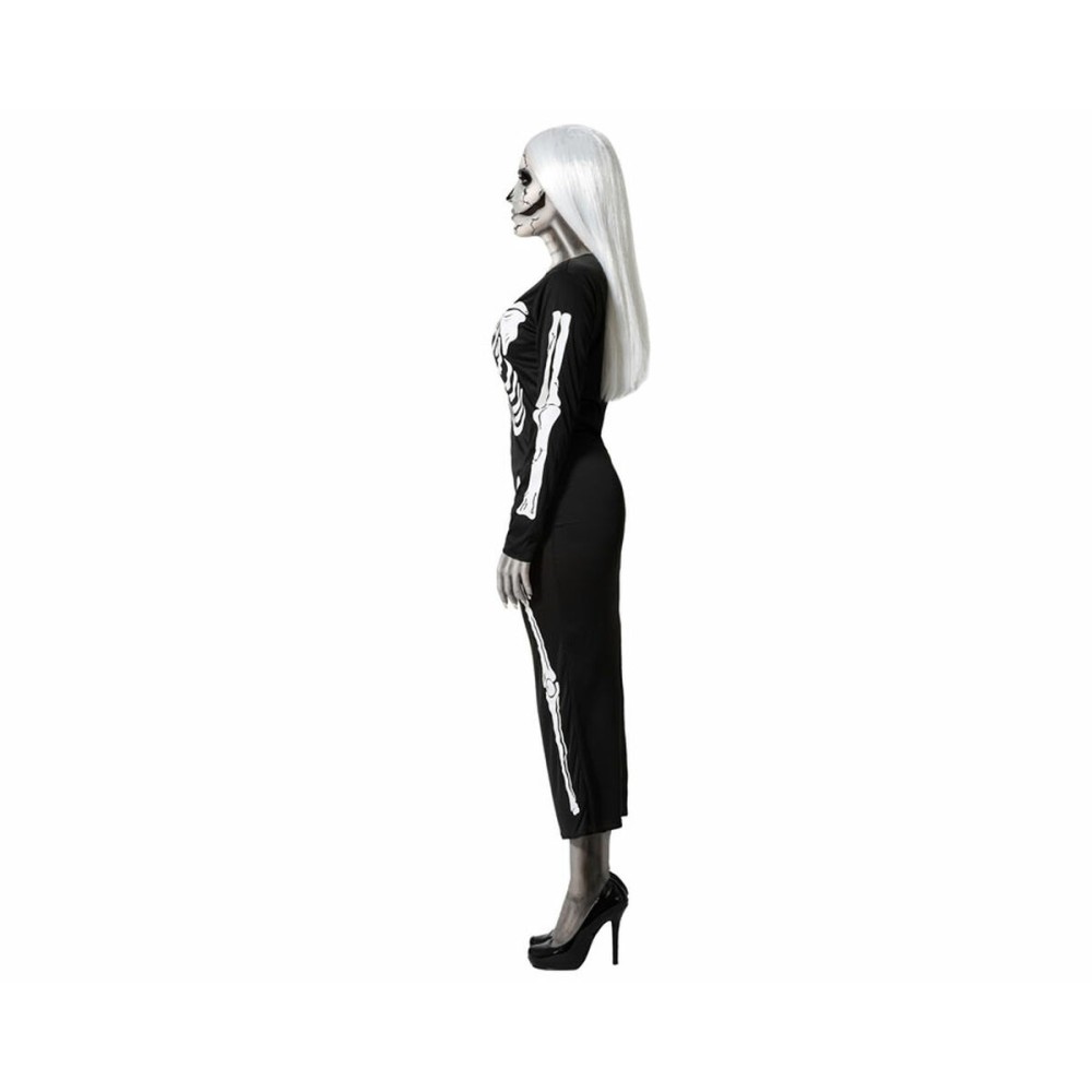 Costume for Adults Black Skeleton M/L