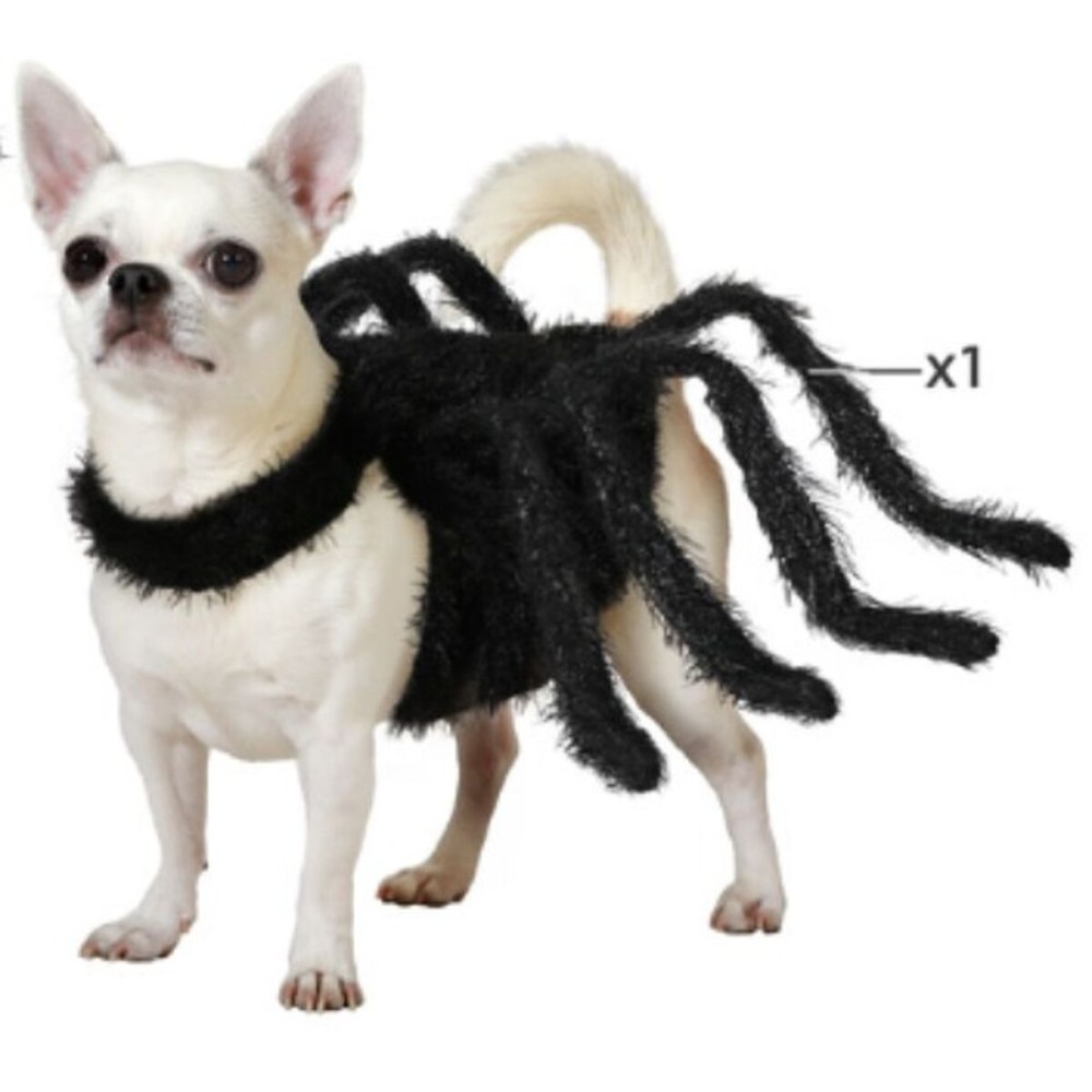 Dog Costume Spider Size L