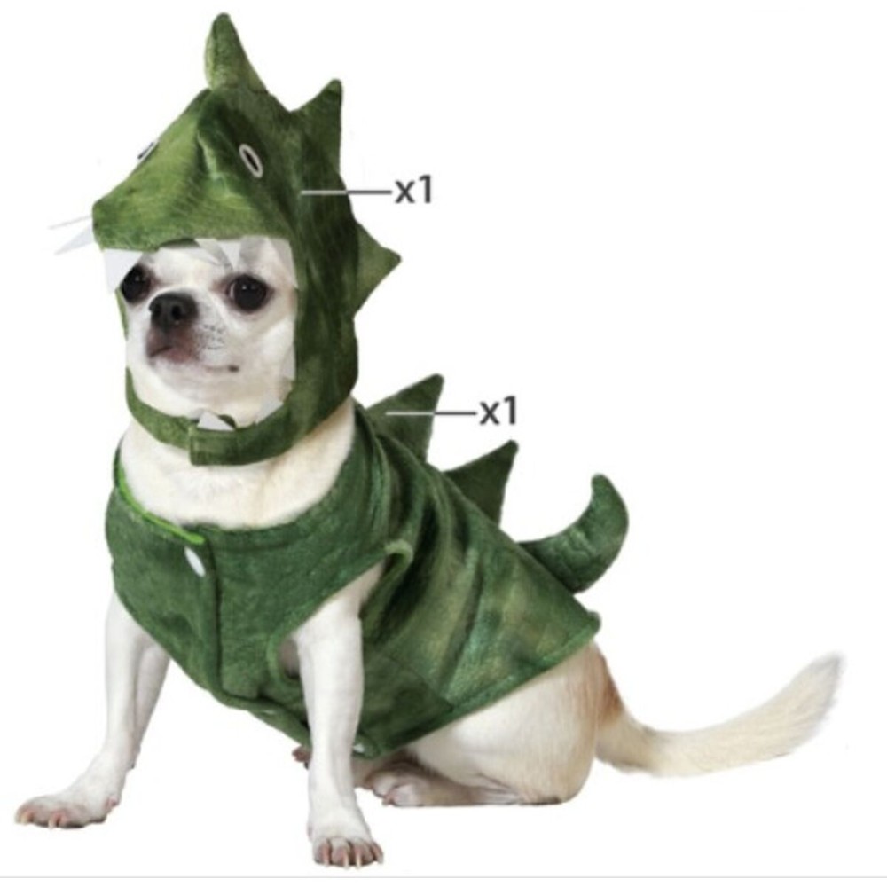 déguisement pour chien Taille S Dinosaure