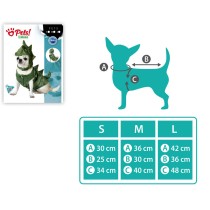 déguisement pour chien Taille S Dinosaure