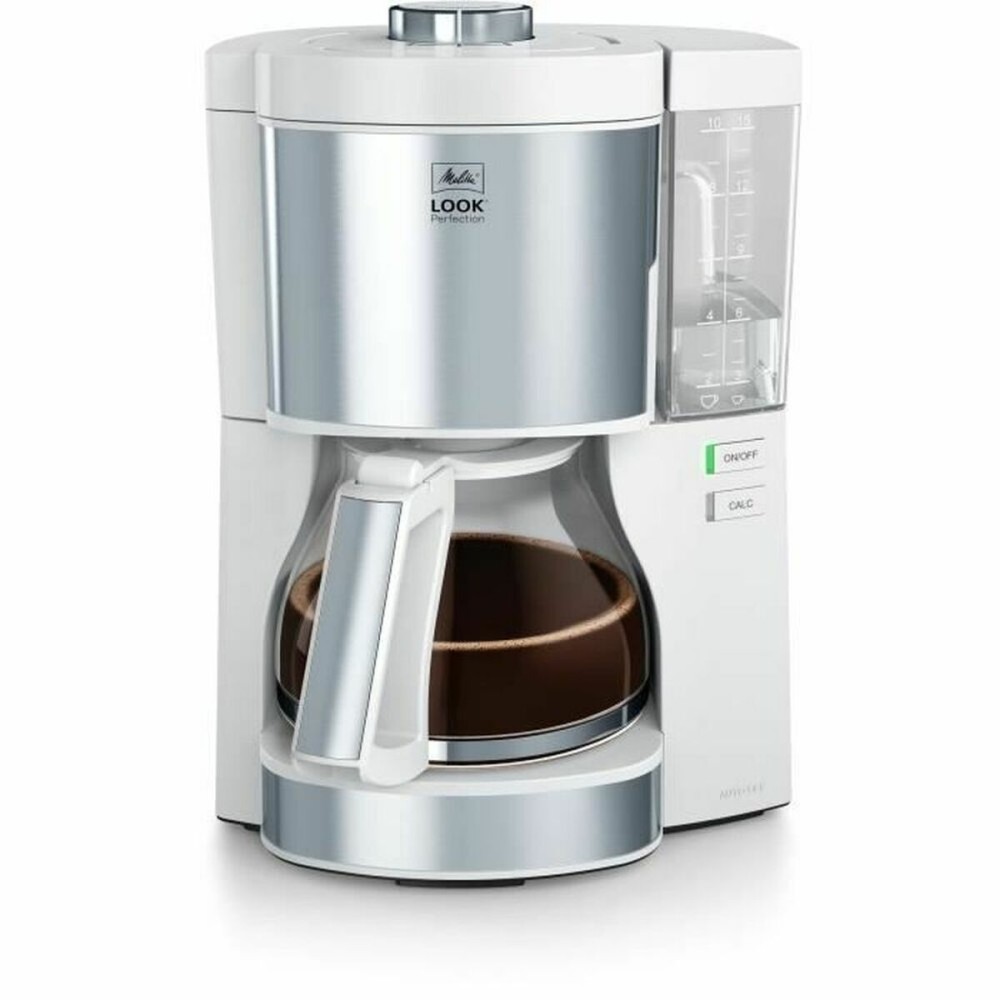 Electric Coffee-maker Melitta SM3590 White 1080 W 1,25 L