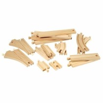 Train track Brio Intermediate Evolution Set Wood 16 Pieces