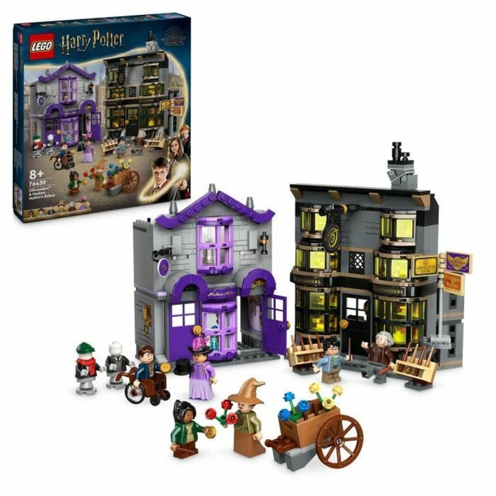 Konstruktionsspiel Lego Harry Potter Bunt