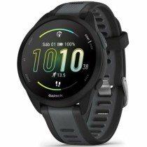 Smartwatch GARMIN Forerunner 165 Black Silver 1,2"