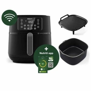 Friteuse à Air Philips HD9285/96 XXL Noir/Argenté 2000 W 7,2 L