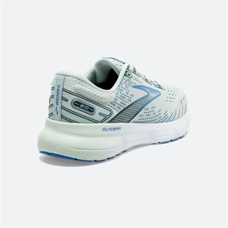 Sports Trainers for Women Brooks Brooks Glycerin 20 Light Blue