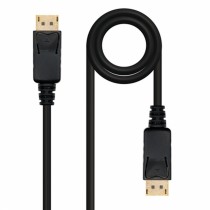 DisplayPort-Kabel NANOCABLE 10.15.2300 Schwarz 50 cm (0,5 m)