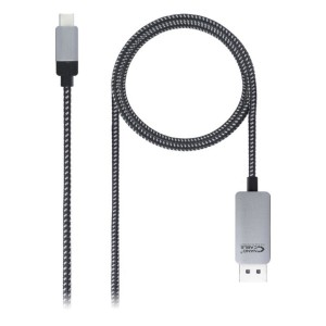 Adaptateur USB-C vers DisplayPort NANOCABLE 10.15.5002 Noir