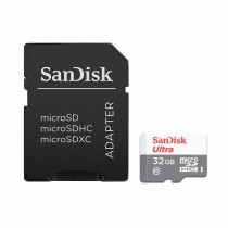 Mikro SD Speicherkarte mit Adapter SanDisk Ultra microSD 32 GB