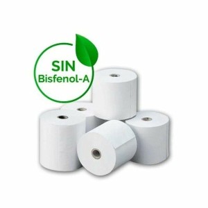 Thermal Paper Roll 57X50 10U BPA