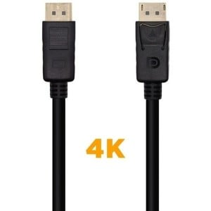 DisplayPort-Kabel Aisens A124-0549 Schwarz 1,5 m