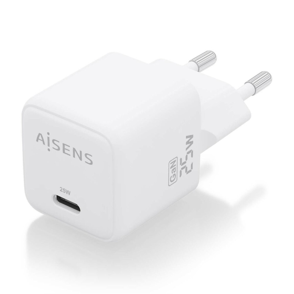 Chargeur mural Aisens ASCH-25W1P012-W Blanc 25 W (1 Unité)