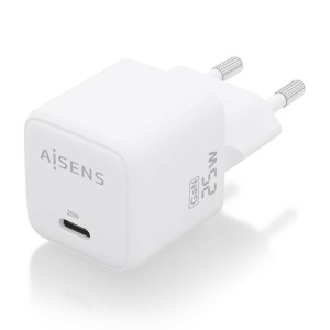 Chargeur mural Aisens ASCH-25W1P012-W Blanc 25 W (1 Unité)