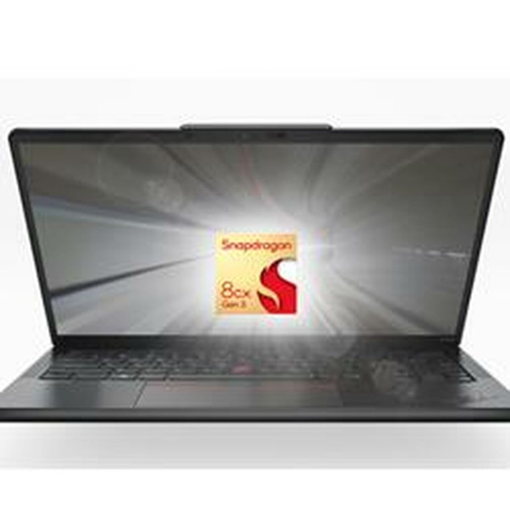 Laptop Lenovo 21BX000WSP 13,3" SNAPDRAGON 8CX GEN 3 16 GB RAM 256 GB SSD Qwerty Spanisch