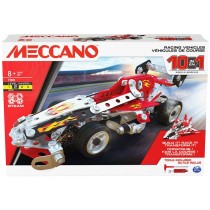 Konstruktionsspiel Meccano Racing Vehicles 10 Models