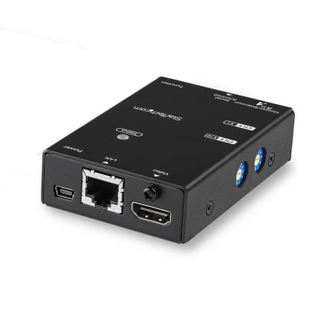 Verlängerungsstück Startech ST12MHDLNHR HDMI Schwarz 15,2 m