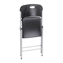 Folding Chair Lifetime Black 50 x 84 x 48,5 cm (5 Units)