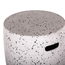 Stool Terrazzo White 40 x 40 x 45 cm