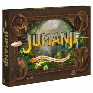 Jeu de société Spin Master Jumanji (Français) (FR)