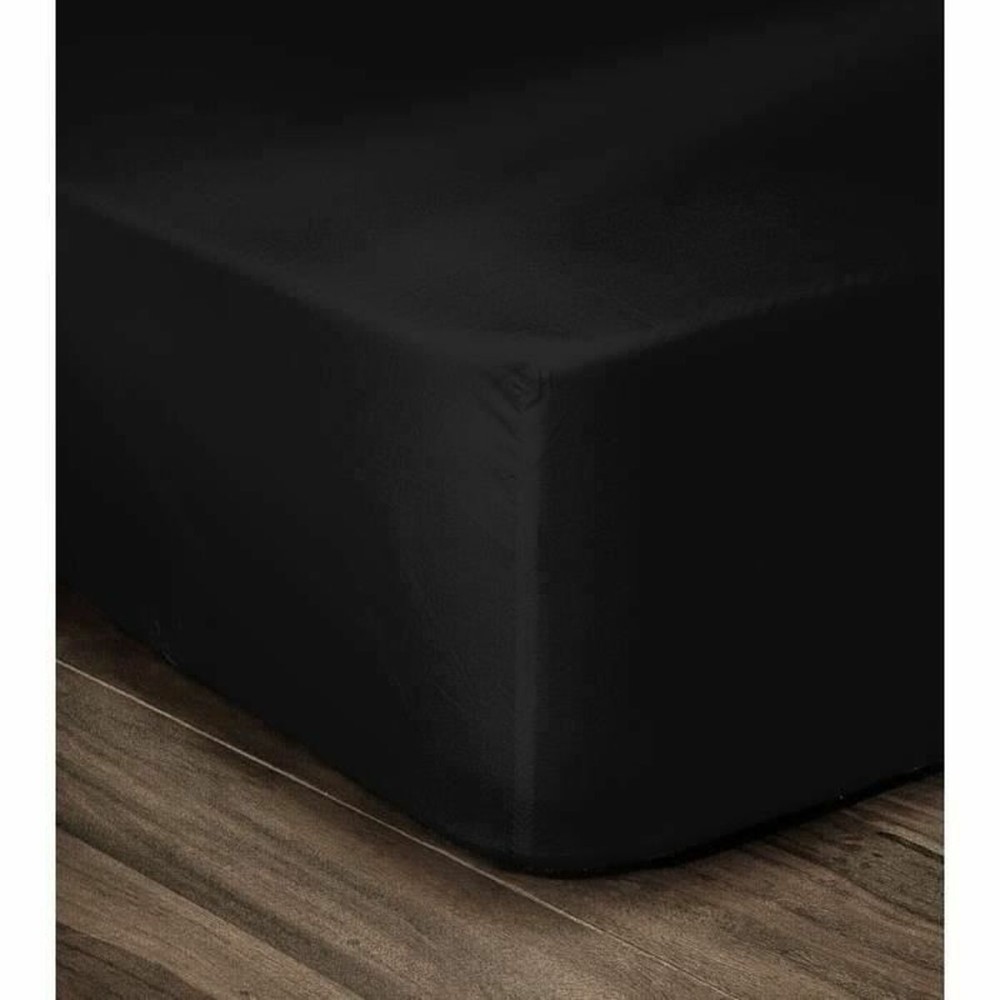 Bettlaken Lovely Home Schwarz 140 x 190 cm