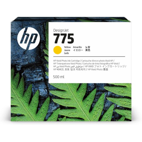 Cartouche d'encre originale HP 1XB19A Jaune