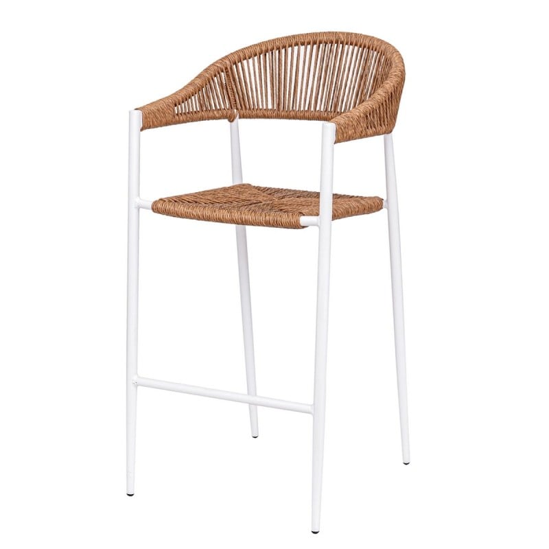 Tabouret Neska Blanc 56 x 59,5 x 112 cm