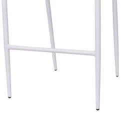 Tabouret Neska Blanc 56 x 59,5 x 112 cm