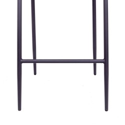 Hocker Nadia Aluminium 56 x 59,5 x 112 cm