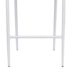 Tabouret Neska Blanc 56 x 59,5 x 112 cm