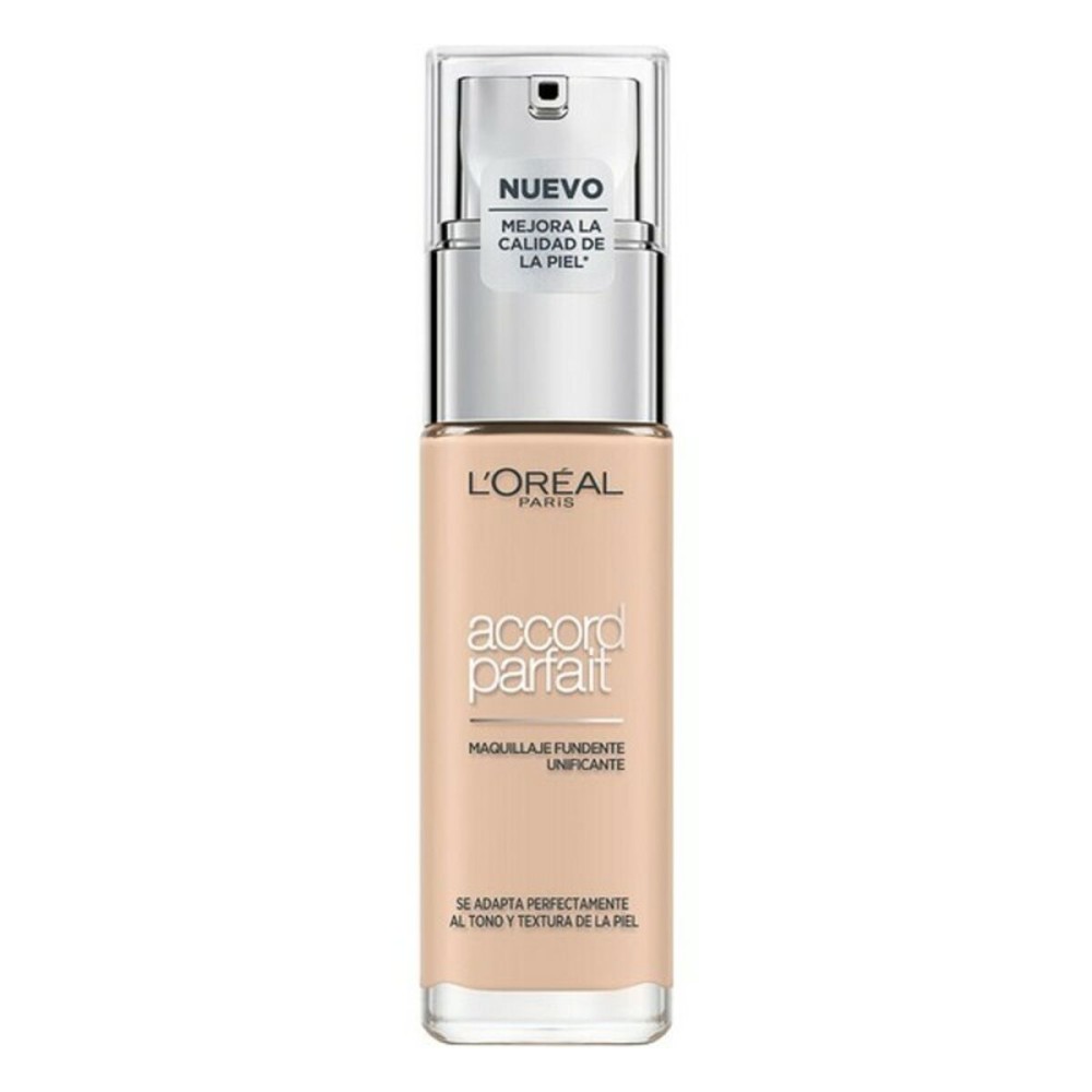 Base de maquillage liquide Accord Parfait L'Oreal Make Up (30 ml) (30 ml)