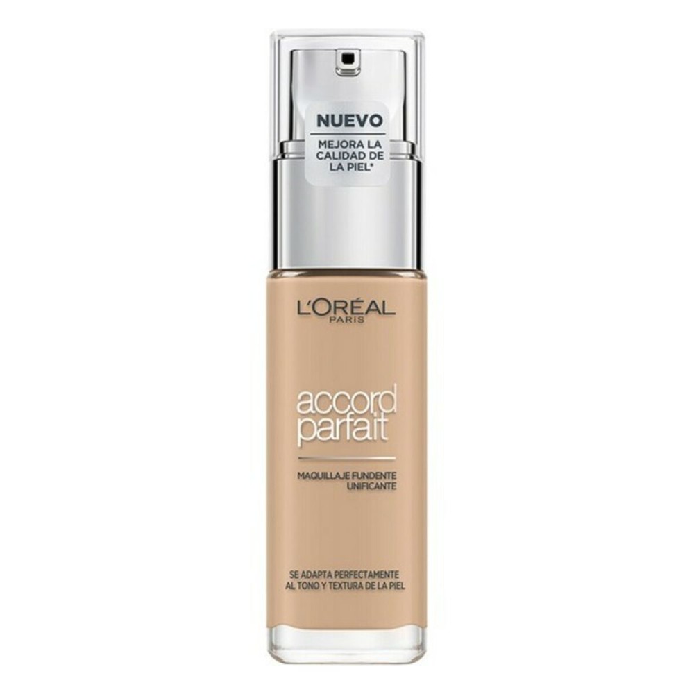 Liquid Make Up Base Accord Parfait L'Oreal Make Up (30 ml) (30 ml)