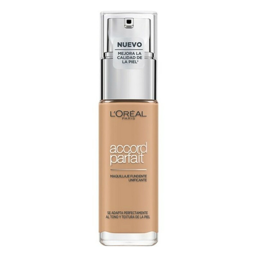 Base de maquillage liquide Accord Parfait L'Oreal Make Up (30 ml) (30 ml)