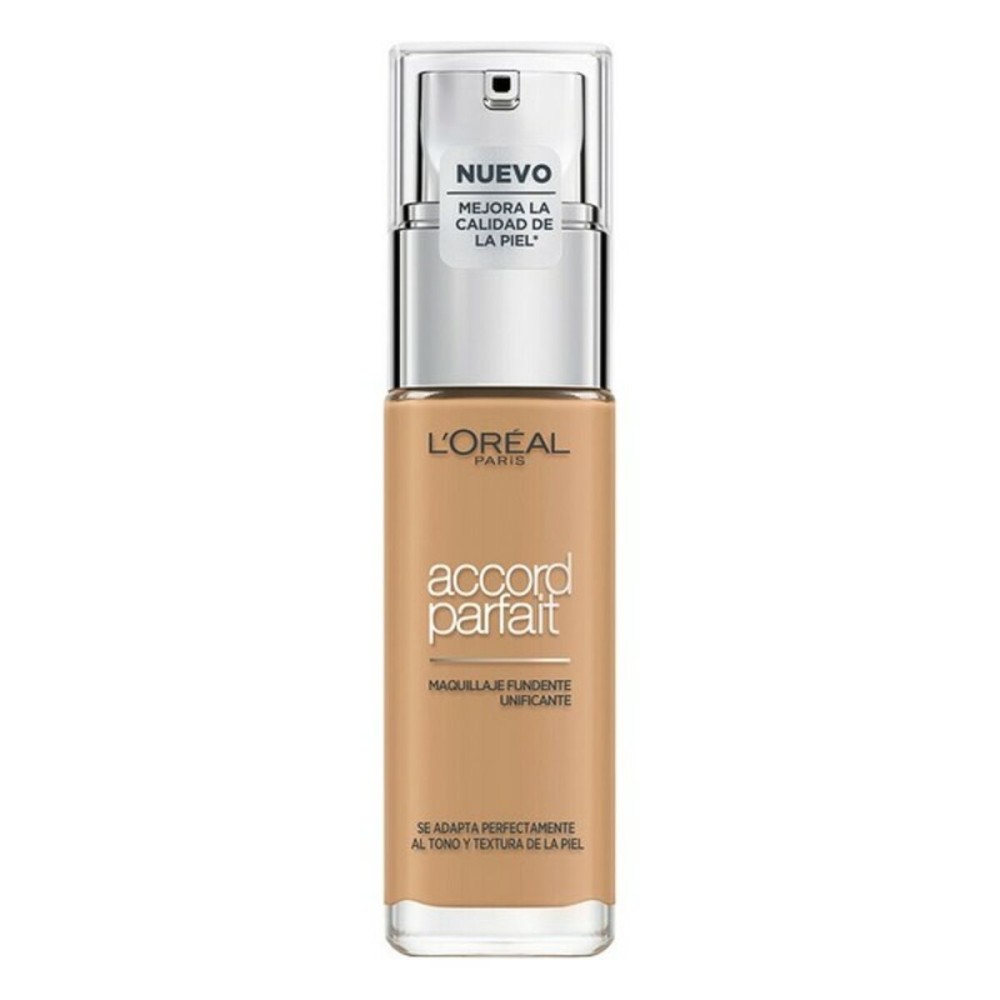 Base de maquillage liquide Accord Parfait L'Oreal Make Up (30 ml) (30 ml)