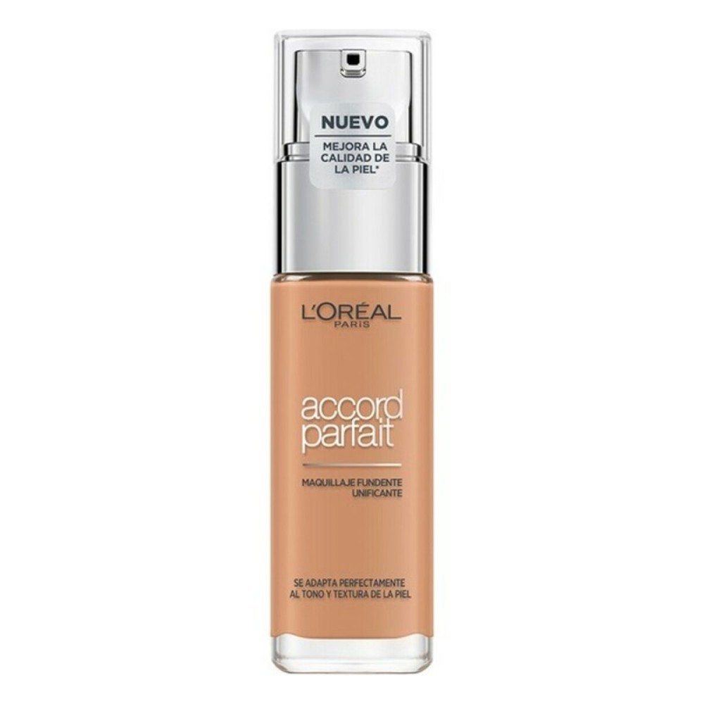 Base de maquillage liquide Accord Parfait L'Oreal Make Up (30 ml) (30 ml)