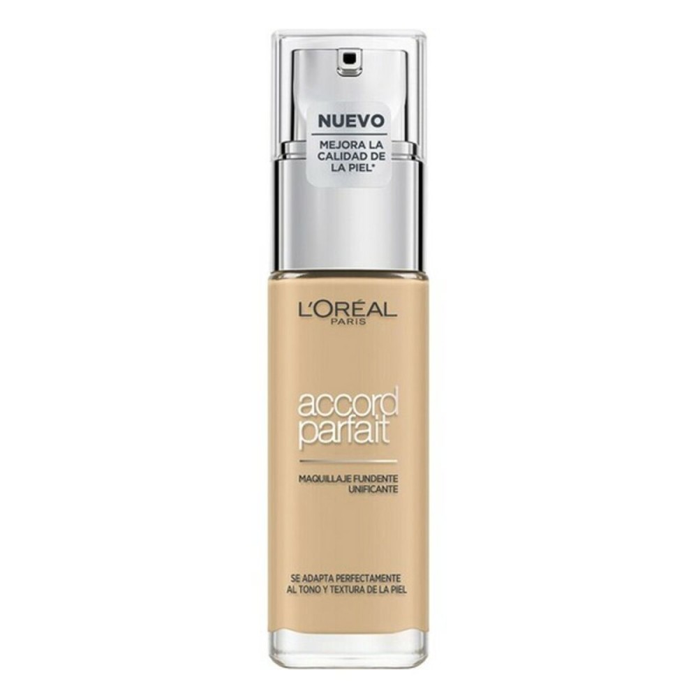 Base de maquillage liquide Accord Parfait L'Oreal Make Up (30 ml) (30 ml)