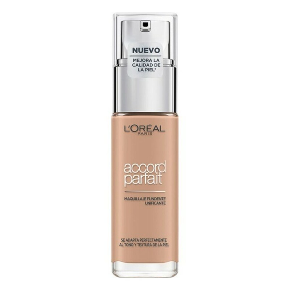 Base de maquillage liquide Accord Parfait L'Oreal Make Up (30 ml) (30 ml)