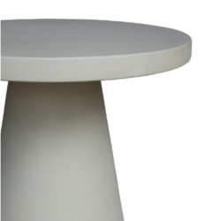 Table Bacoli Table Vert Ciment 45 x 45 x 50 cm