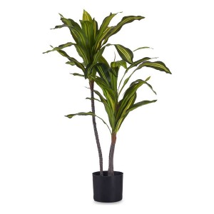 Plante décorative Ibergarden BRS-ADK104 Plastique Câble de fer Lame large 60 x 90 x 60 cm