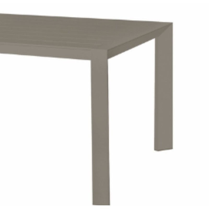 Dining Table Io Aluminium 180 x 100 x 75 cm