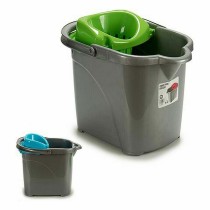 Seau de Lavage Avec des roues Plastique 15 L 31 x 31 x 41 cm (24 Unités)