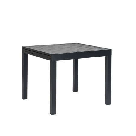 Dining Table Thais Graphite Aluminium 90 x 90 x 74 cm