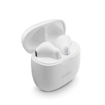 Casques avec Microphone CoolBox COO-AUB-TWS01 Blanc