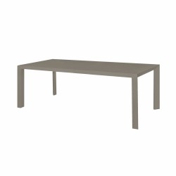 Dining Table Io Aluminium 240 x 100 x 75 cm