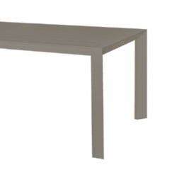 Table de Salle à Manger Io Aluminium 240 x 100 x 75 cm