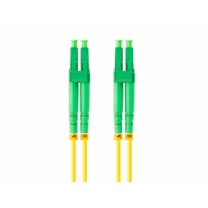 Hose Lanberg G657A1 3 m Yellow Duplex