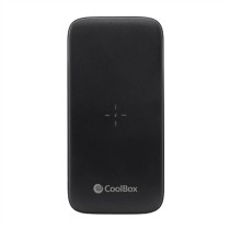 Powerbank CoolBox QI Noir 10000 mAh